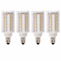 Newhouse Lighting E11 Dimmable 5W LED Light Bulbs, 60-Watt Equiv., Warm White, PK 4 E11-5060D-4